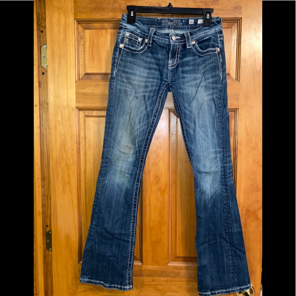 Miss Me jeans.